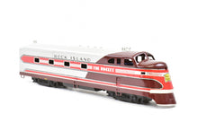 Load image into Gallery viewer, HO Brass NPP - Nickel Plate Products CRI&P - Rock Island "Rocket" TA Locomotive & 4 Car Set (Includes Extra Car) Factory Painted