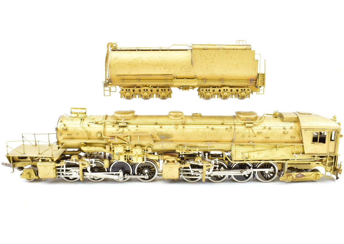 HO Brass Westside Model Co. SP - Southern Pacific Class AC-4 4-8-8-2 C –  ReSourced Rails