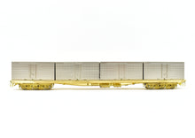 Load image into Gallery viewer, HO Brass TCY - The Coach Yard No. 0447 ATSF - Santa Fe SF 200-25 Mail Container Flat W/ 4 Containers