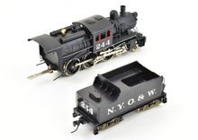 Load image into Gallery viewer, HO Brass NPP - Nickel Plate Products NYO&W - New York Ontario & Western Class U 2-6-0 Mogul Camelback FP