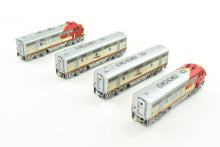 Load image into Gallery viewer, HO Brass CON CIL - Challenger Imports ATSF - Santa Fe Passenger Service EMD F7 ABBA Set, FP & Plated
