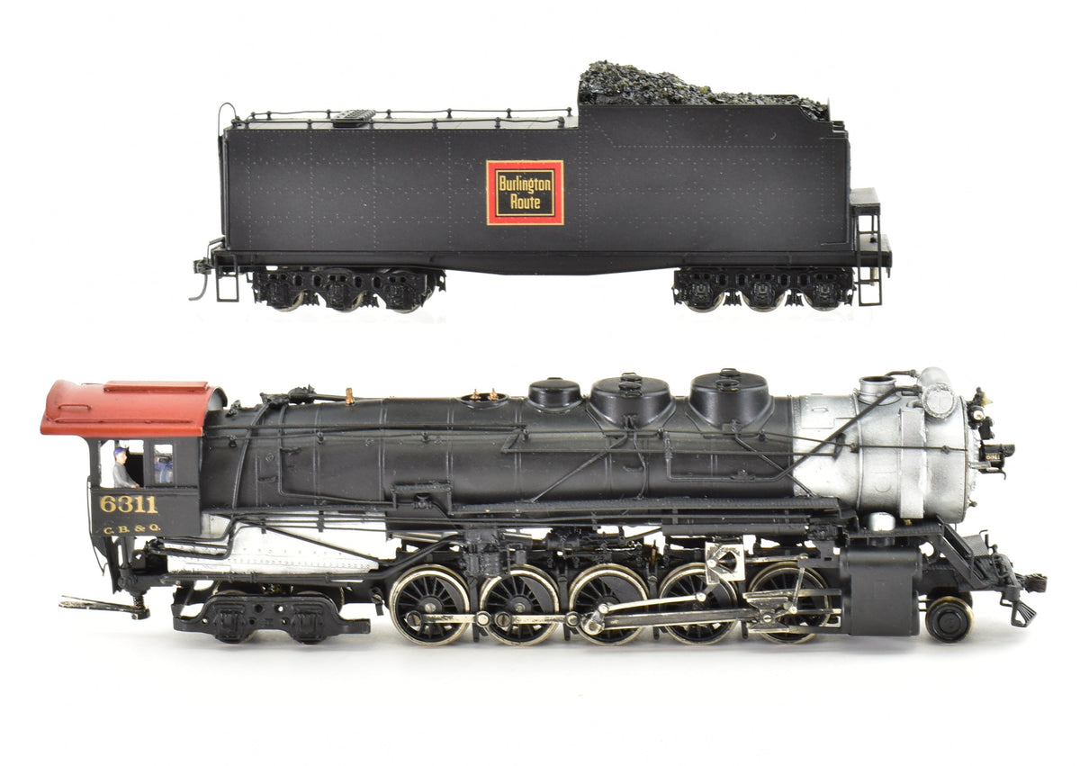 HO Brass NPP - Nickel Plate Products CB&Q - Burlington Route 2-10