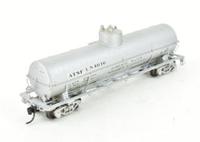 Load image into Gallery viewer, HO Brass Pecos River Brass ATSF - Santa FeTk-k Tank Car with AB Brakes Custom Painted