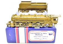 Load image into Gallery viewer, HO Brass NJ Custom Brass C&O - Chesapeake & Ohio Class H-4 2-6-6-2