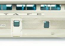 Load image into Gallery viewer, HO Brass CON OMI - Overland Models, Inc. ATSF - Santa Fe Hi-Level "El Capitain" or "Super Chief" 10 Car Set