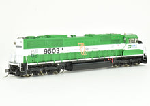 Load image into Gallery viewer, HO Brass OMI - Overland Models, Inc. BN - Burlington Northern SD60MAC FP No. 9503 W/HTCR Trucks