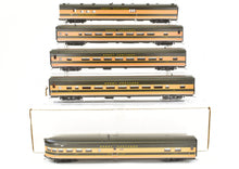 Load image into Gallery viewer, HO CON North Star Railroad Models GN - Great Northern "Red River" 5-Car Set Pro-Built & Finished