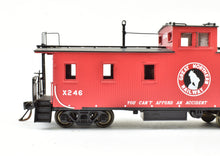 Load image into Gallery viewer, HO Brass OMI - Overland Models, Inc. GN - Great Northern 30' Wood Caboose Factory Painted No. X246