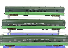 Load image into Gallery viewer, HO Brass Balboa NP - Northern Pacific 5-Car Passenger Set Factory Painted