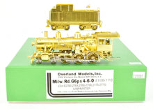 Load image into Gallery viewer, HO Brass OMI - Overland Models, Inc. MILW - Milwaukee Road G6ps 4-6-0 Ten Wheeler