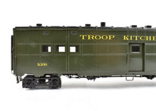 Load image into Gallery viewer, S Brass CON River Raisin Models Pullman Troop Kitchen Car FP K100