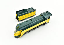 Load image into Gallery viewer, HO Brass CON PSC - Precision Scale Co. - CNW 4-6-2 Streamlined "Yellow Jacket" - FP #1617