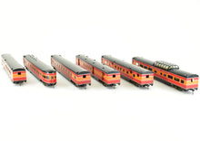 Load image into Gallery viewer, Copy of HO Brass Balboa SP - Southern Pacific "Daylight" 6-Car Empire Builder Passenger Set Factory Painted