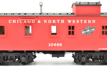 Load image into Gallery viewer, HO Brass OMI - Overland Models, Inc. C&NW - Chicago & North Western Wood Caboose CP