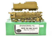 Load image into Gallery viewer, HO Brass OMI - Overland Models NYC - New York Central H-10b 2-8-2 Big Four Version
