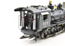 Load image into Gallery viewer, HO Brass NBL - North Bank Line SP&S - Spokane, Portland & Seattle N-4 Class 2-8-0 Factory Painted #303