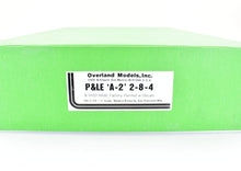 Load image into Gallery viewer, O Brass OMI - Overland Models, Inc. P&LE - Pittsburgh & Lake Erie A-2 2-8-4 Factory Painted