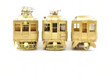 Load image into Gallery viewer, HO Brass Oriental Limited Electric And Traction - S. & I.E.R.R. - Spokane & Inland Empire Railroad 3 Car Set
