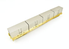 Load image into Gallery viewer, HO Brass TCY - The Coach Yard No. 0447 ATSF - Santa Fe SF 200-25 Mail Container Flat W/ 4 Containers