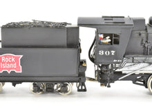 Load image into Gallery viewer, HO Brass PFM - Tenshodo CRI&P -Rock Island 0-8-0 Switcher FP No. 307