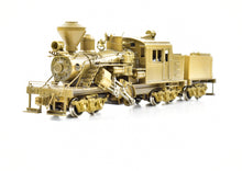 Load image into Gallery viewer, HO Brass PFM - United Hillcrest Lumber Co. 3-Truck Logging Climax Geared Locomotive 1980 Run