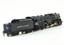 Load image into Gallery viewer, HO Brass Key Imports B&A - Boston & Albany J-2b 4-6-4 Hudson Factory Painted Square Dome