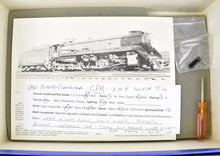 Load image into Gallery viewer, HO Brass VH - Van Hobbies CPR - Canadian Pacific Railway T-1c 2-10-4 Selkirk Custom Painted