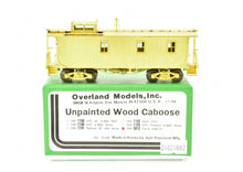 Load image into Gallery viewer, HO Brass OMI - Overland Models, Inc. P&LE - Pittsburgh & Lake Erie NYC Wood Caboose