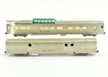 Load image into Gallery viewer, HO Brass NPP - Nickel Plate Products CB&Q - Burlington Route WP & D&RGW California Zephyr Dome-Observation Baggage Set