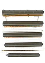 Load image into Gallery viewer, HO CON North Star Railroad Models GN - Great Northern "Red River" 5-Car Set Pro-Built & Finished