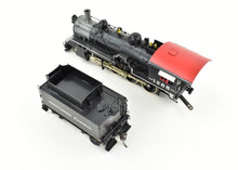 Load image into Gallery viewer, HO Brass CON W&R Enterprises NP - Northern Pacific Y-2 - 2-8-0 FP No. 1265 W/TCS DCC & Sound