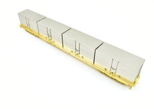 Load image into Gallery viewer, HO Brass TCY - The Coach Yard No. 0447 ATSF - Santa Fe SF 200-25 Mail Container Flat W/ 4 Containers