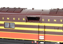 Load image into Gallery viewer, HO Brass CON Railway Classics IC - Illinois Central - 1942 "Panama Limited" 10-Car Set with EMD E6 AA Set Scheme F/P #'s 4001-4002