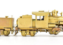 Load image into Gallery viewer, HO Brass PFM - United 2-Truck Logging Climax Geared Locomotive with Extra Tender