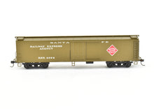 Load image into Gallery viewer, HO Brass- ambert REA - Railway Express Agency ATSF - Santa Fe Express Reefer Custom Painted