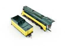 Load image into Gallery viewer, HO Brass CON PSC - Precision Scale Co. - CNW 4-6-2 Streamlined "Yellow Jacket" - FP #1617