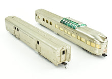 Load image into Gallery viewer, HO Brass NPP - Nickel Plate Products CB&Q - Burlington Route WP & D&RGW California Zephyr Dome-Observation Baggage Set