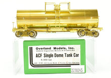 Load image into Gallery viewer, HO Brass OMI - Overland Models, Inc. Various Roads ACF Single Dome 8,000 Gallon Tank Car