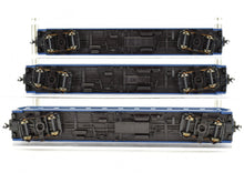 Load image into Gallery viewer, J Scale CON Kato JNR - Japanese National Railways OHA-35 Set of 3 Passenger Cars FP Blue