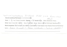 Load image into Gallery viewer, HOn3 Brass Westside Model Co. D&RGW - Denver & Rio Grande Western K-27 2-8-2 Piston Valve Version