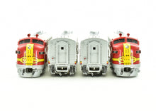 Load image into Gallery viewer, HO Brass CON CIL - Challenger Imports ATSF - Santa Fe Passenger Service EMD F7 ABBA Set, FP & Plated