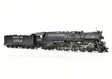 Load image into Gallery viewer, HO Brass Hallmark Models "Super Crown" ATSF - Santa Fe Class 3752 4-8-4 With Poppet Valves, FP No. 3752