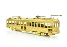 Load image into Gallery viewer, HO Brass Suydam PE - Pacific Electric Hollywood Car Original Style Center Entrance