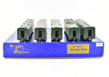 Load image into Gallery viewer, HO Brass Balboa NP - Northern Pacific 5-Car Passenger Set Factory Painted