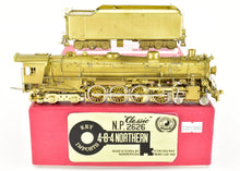 Load image into Gallery viewer, HO Brass Key Imports "Classic" NP - Northern Pacific Class A-1 4-8-4 No. 2626