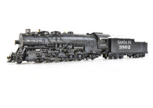 Load image into Gallery viewer, HO Brass Key Imports ATSF - Santa Fe 3800 Class 2-10-2 Custom Painted No. 3862