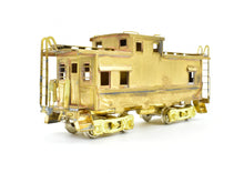Load image into Gallery viewer, HO Brass Lambert Erie Railroad Caboose