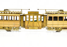 Load image into Gallery viewer, HO Brass NJ Custom Brass BER - Boston Elevated Railroad Single Truck Articulated Trolley