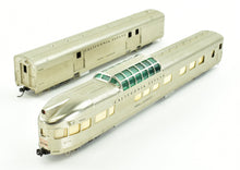 Load image into Gallery viewer, HO Brass NPP - Nickel Plate Products CB&Q - Burlington Route WP & D&RGW California Zephyr Dome-Observation Baggage Set