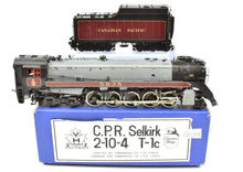 Load image into Gallery viewer, HO Brass VH - Van Hobbies CPR - Canadian Pacific Railway T-1c 2-10-4 Selkirk Custom Painted